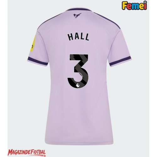 Newcastle United Lewis Hall #3 Tricou Fotbal Replică 2026-27 Femei Treilea Newcastle United Lewis Hall #3 Tricou Fotbal Replică 2026-27 Femei Treilea